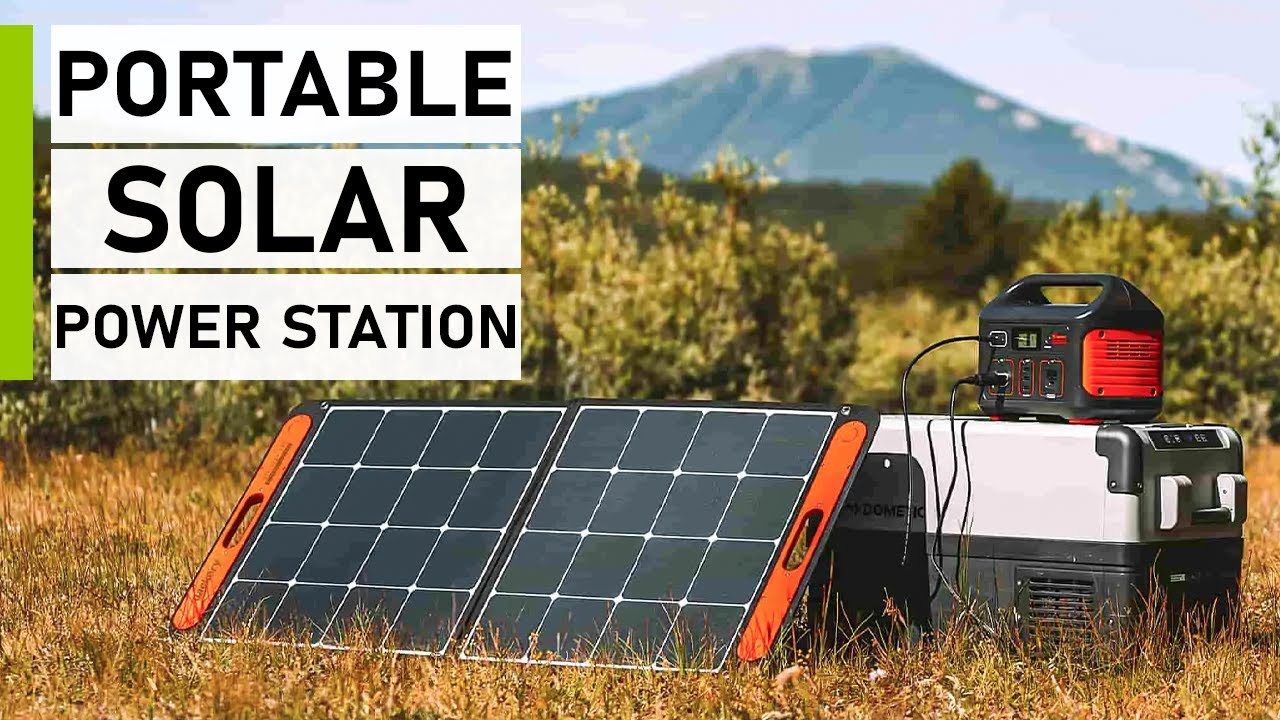 Camping Solar Generators