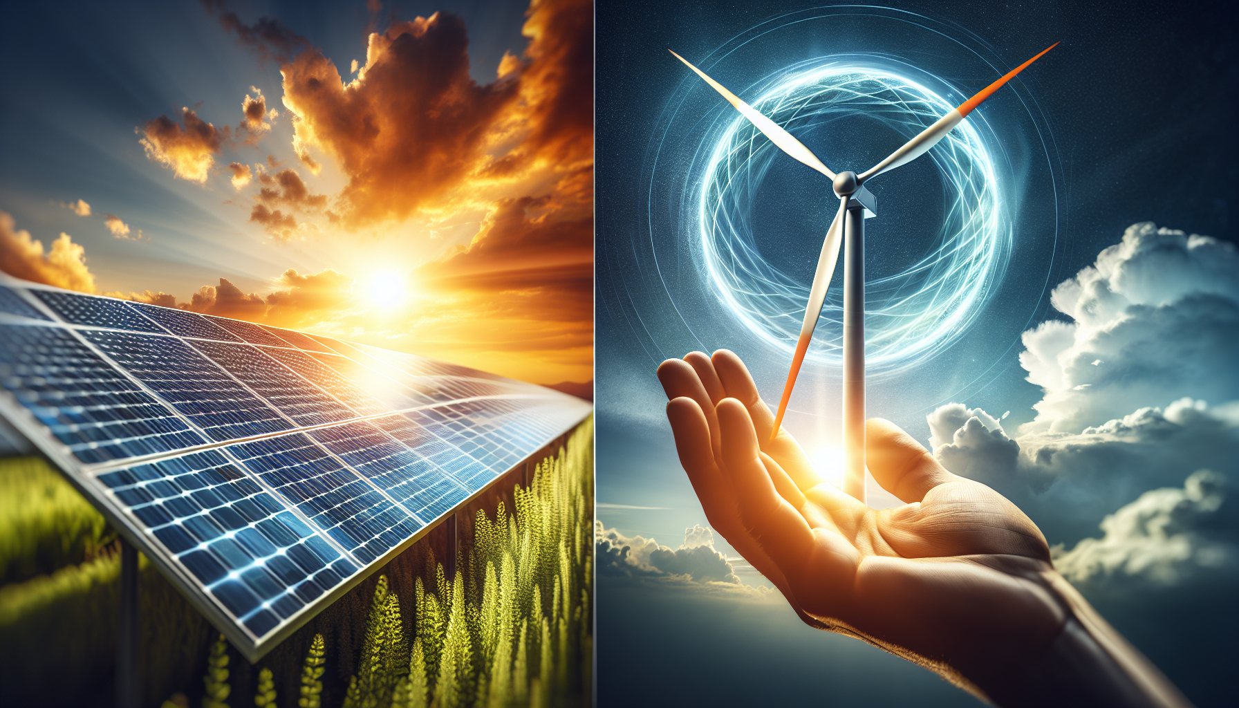 Solar and Wind power