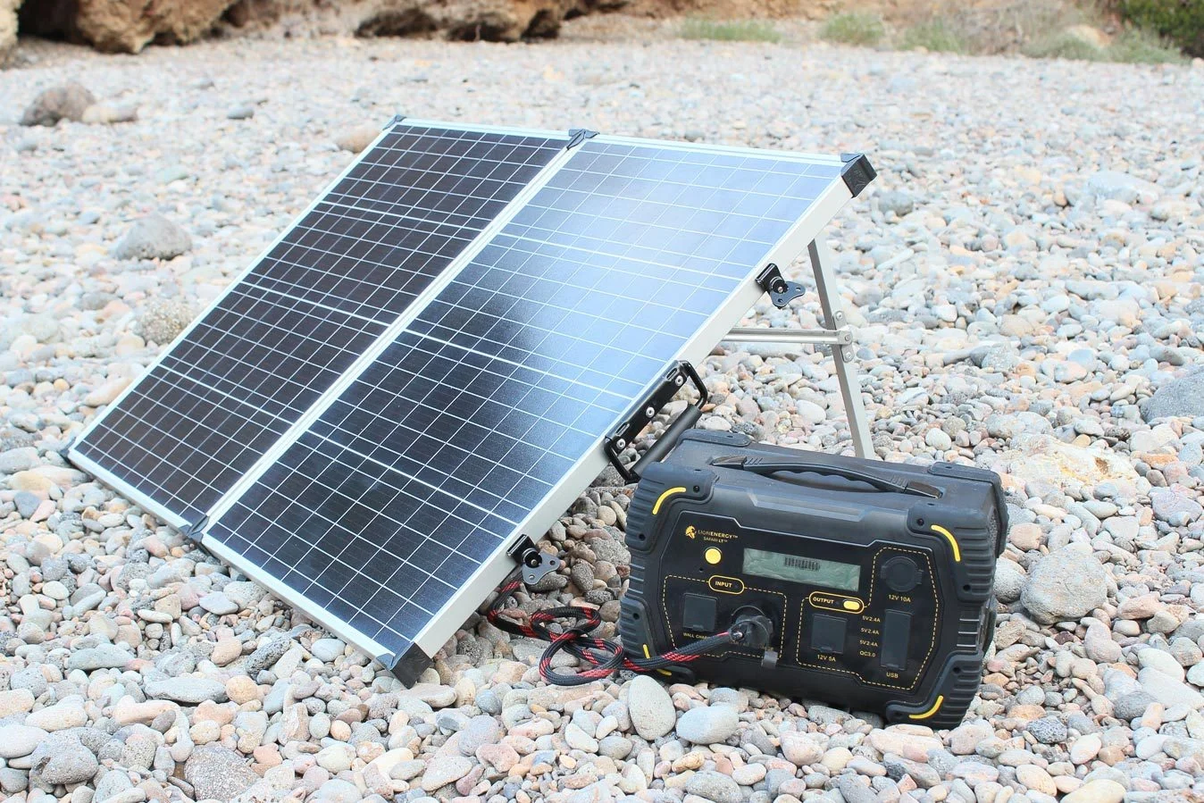 Portable Solar Panels for Power Stations