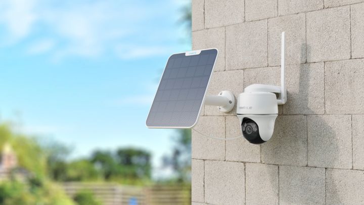 Solar Panels for Security Cameras