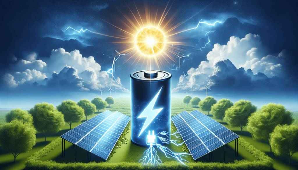 Solar Power To Charge Battery-Harness The Power Of Sun - Ncp Solar