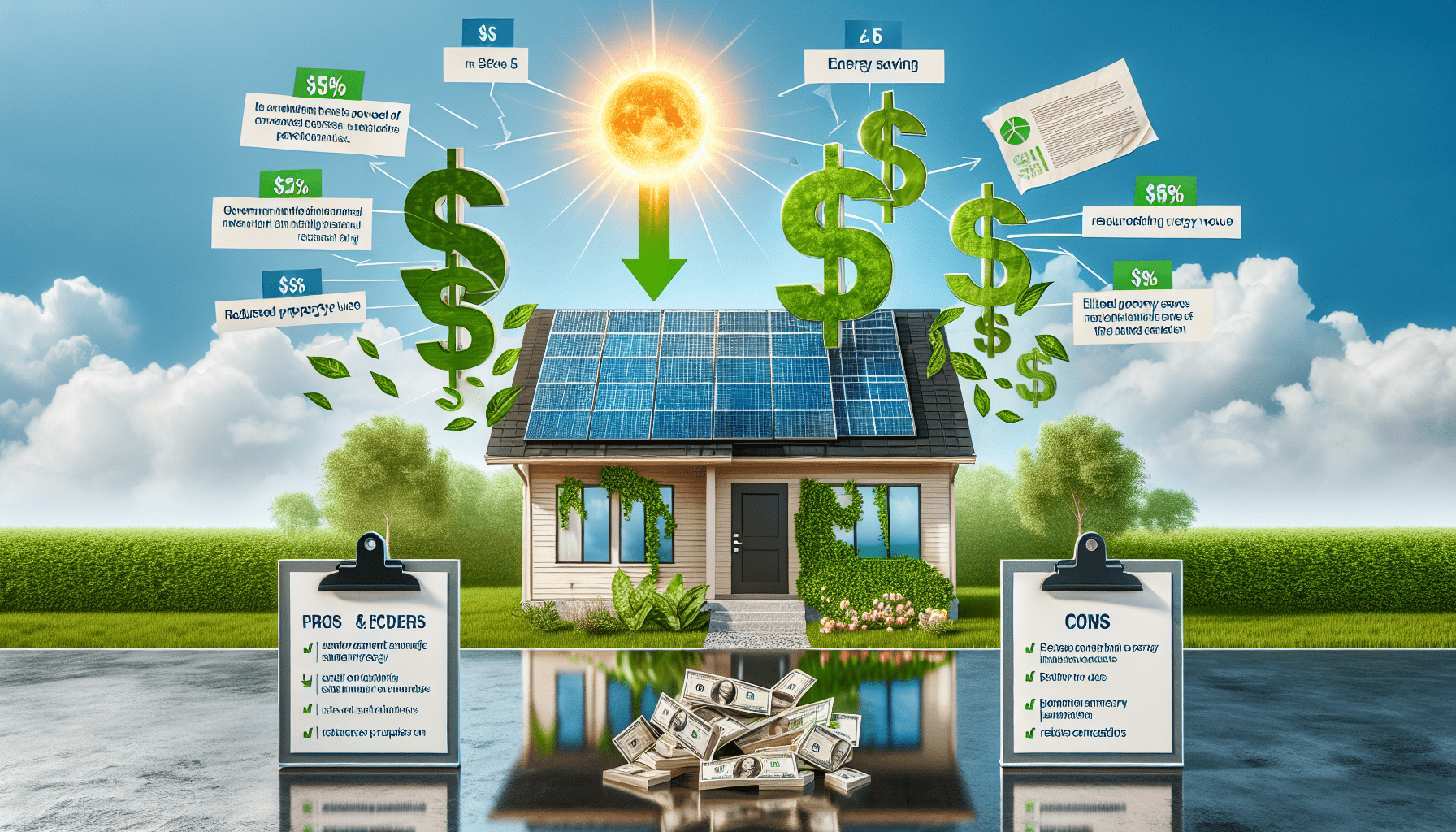 Solar benefits