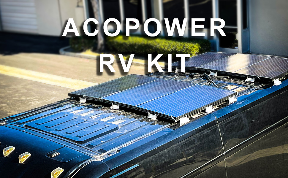 solar rv kit