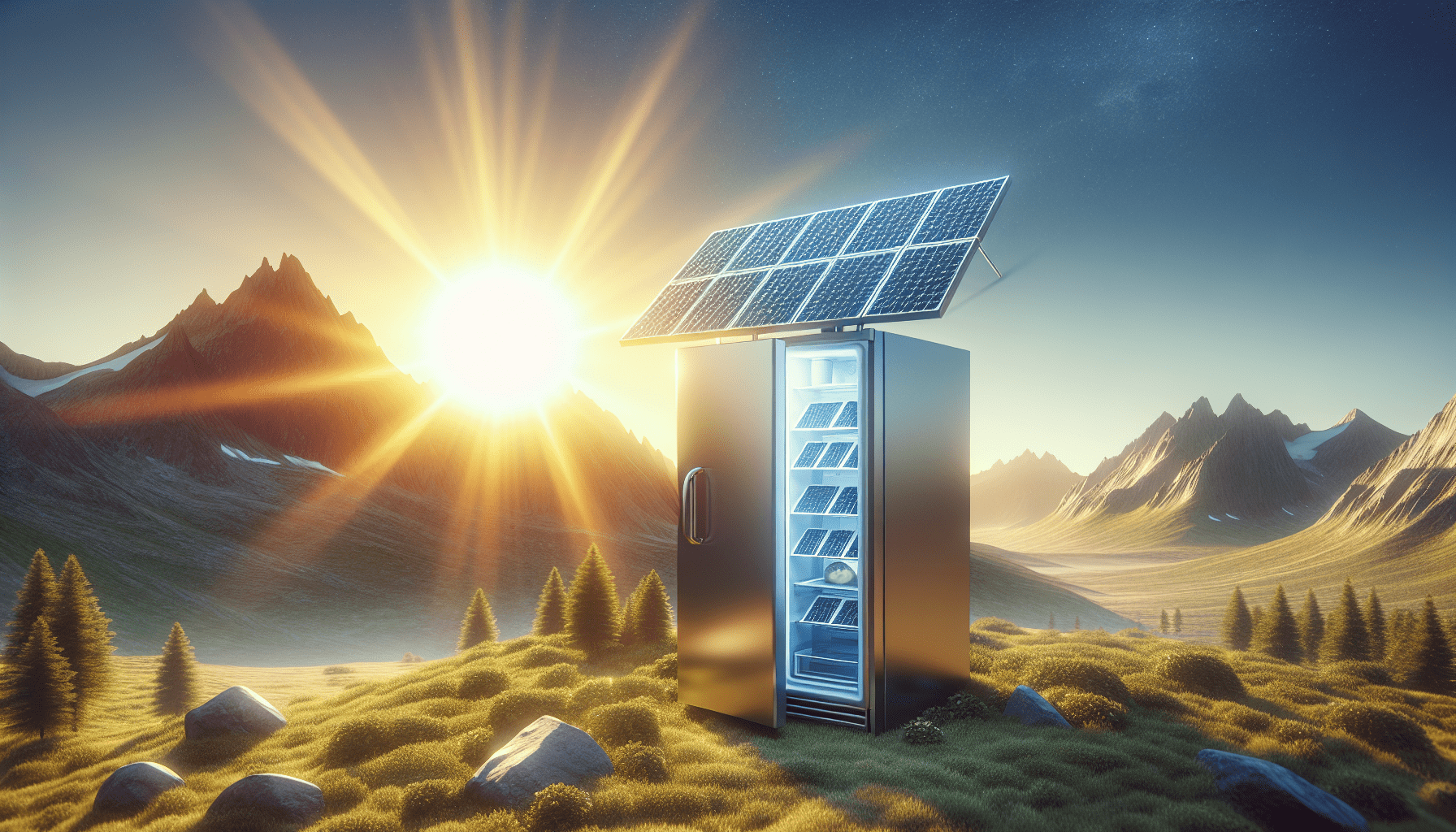 Solar Power Refrigerator