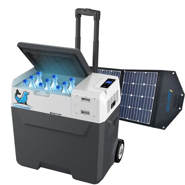 Solar Power Refrigerator