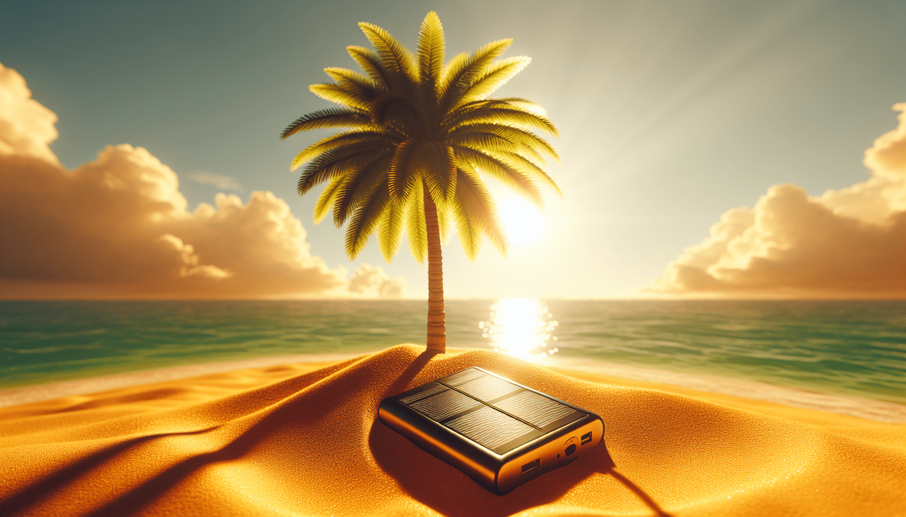 Power bank solar charger