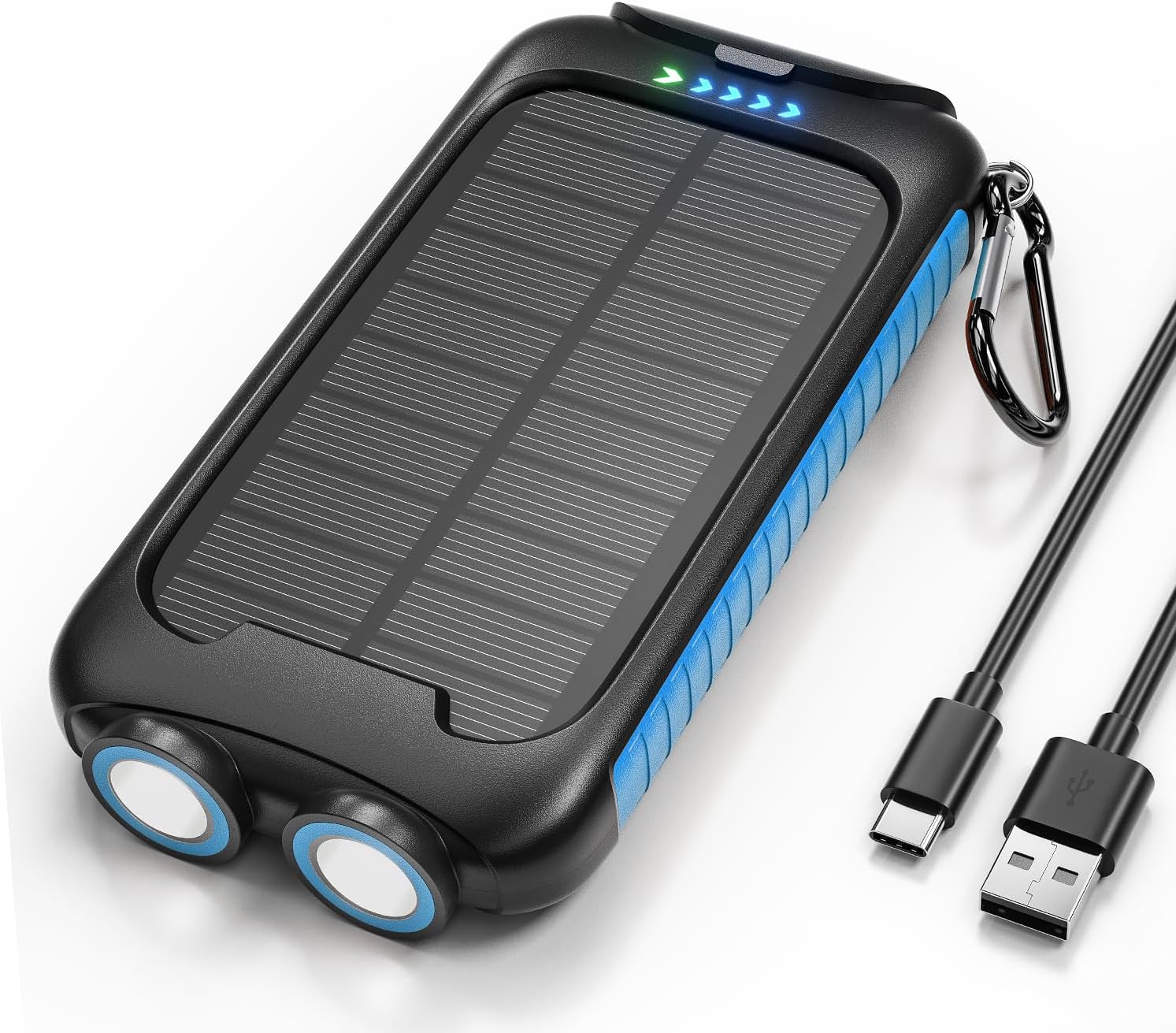 Power bank solar review