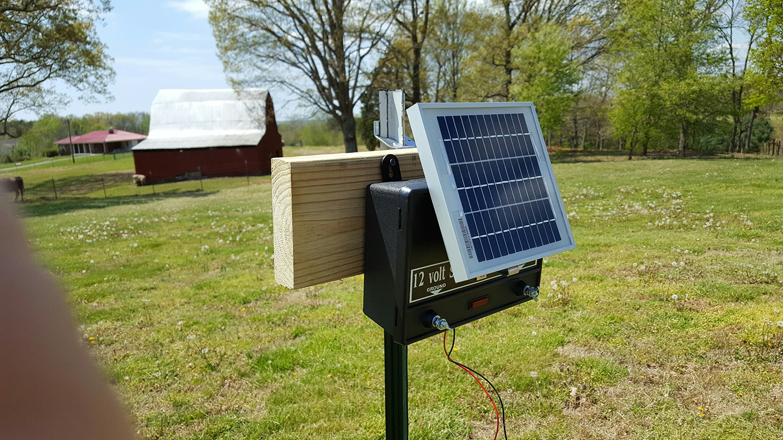 Solar Fence charger