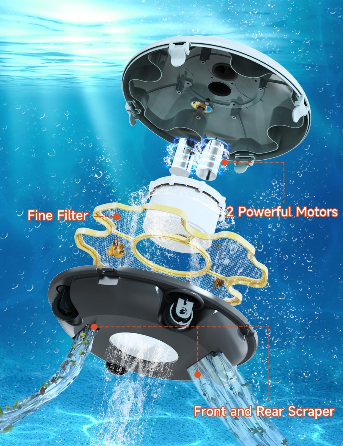 Robotic Pool Cleaner