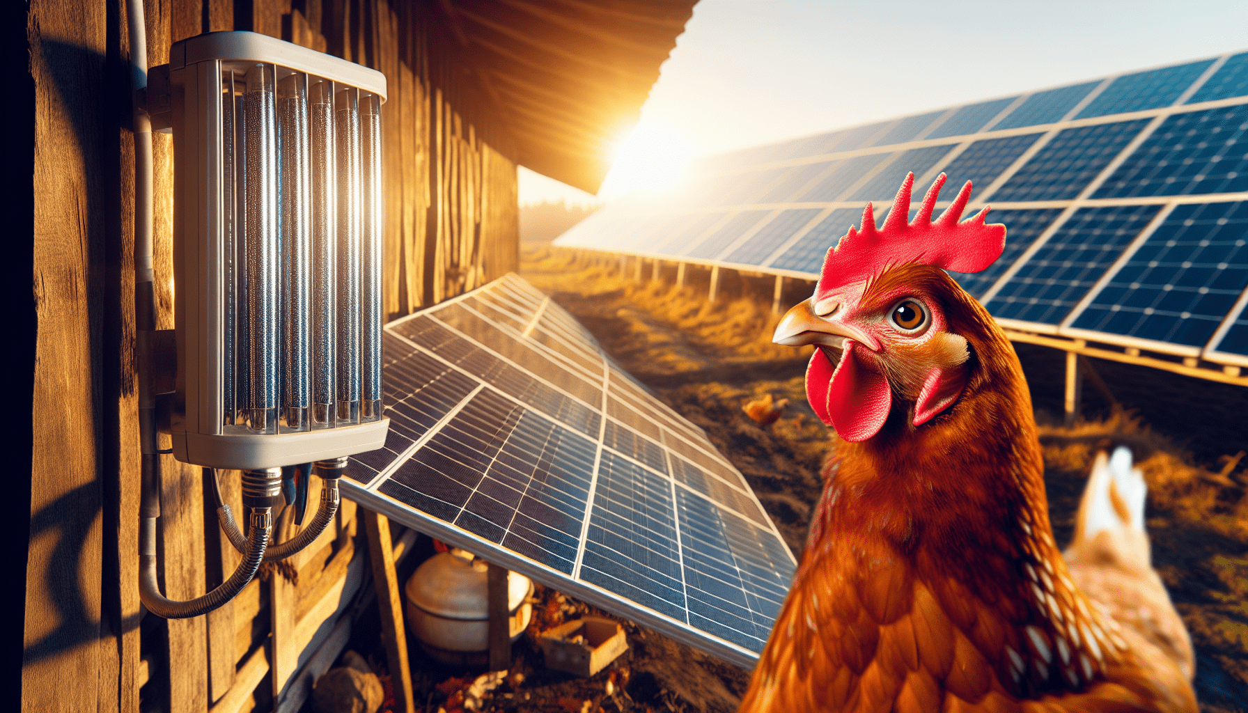 Chicken Coop Solar Power