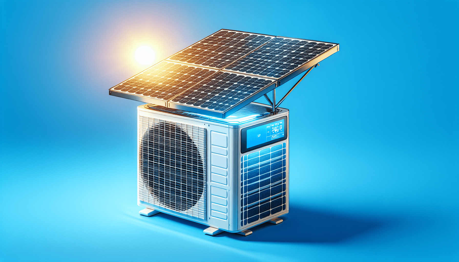 Solar Powered Air Conditioner