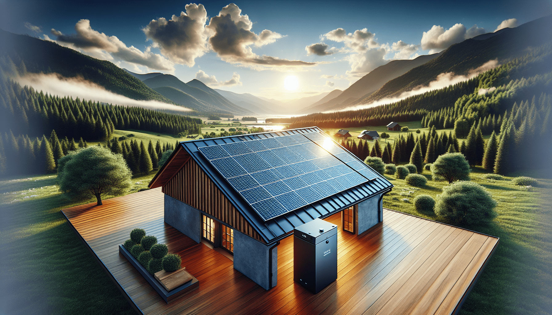 Off-Grid Solar Power System