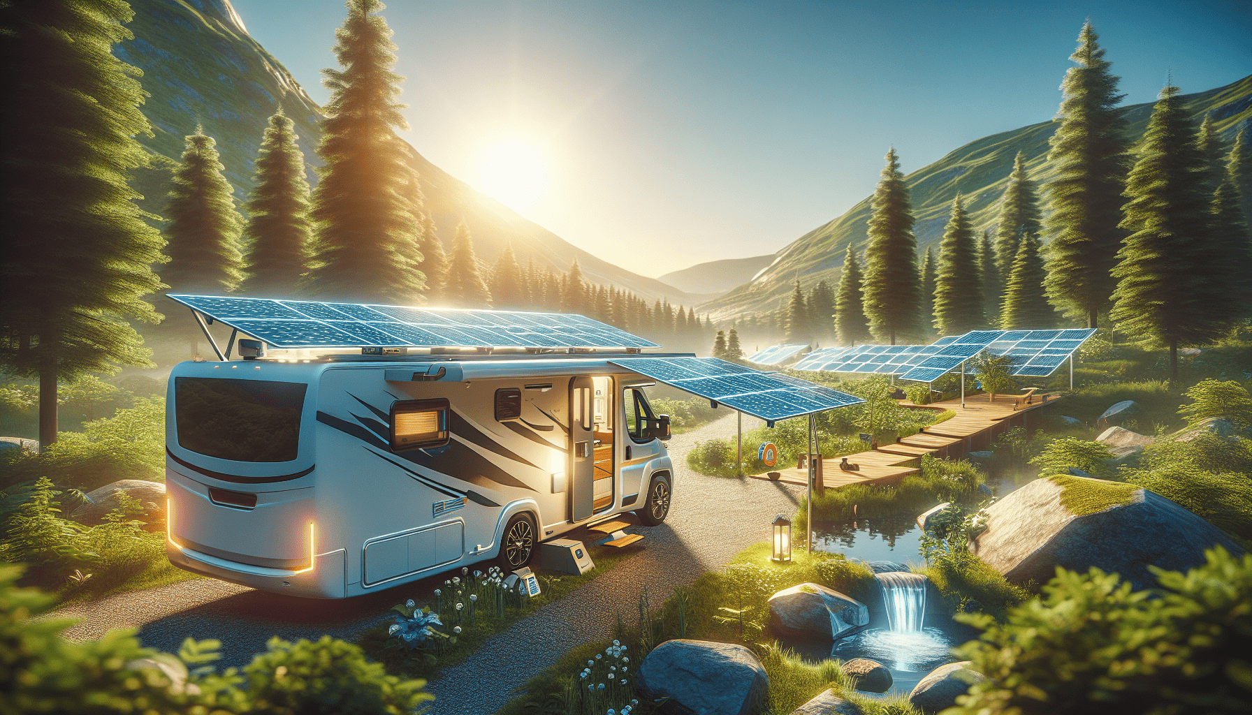 Off-Grid RV Solar System