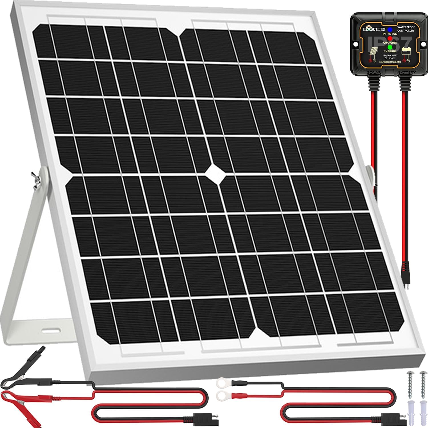 Solar Power Charging Station